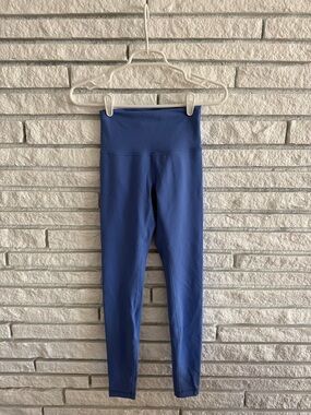 Lululemon High-Waist Blue Active Leggings NWOT size 4
